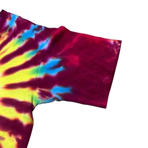 Vintage 90s Grateful Dead Tie Dye Tour Shirt 1994 Single Stitch XL - Picture 4 of 8